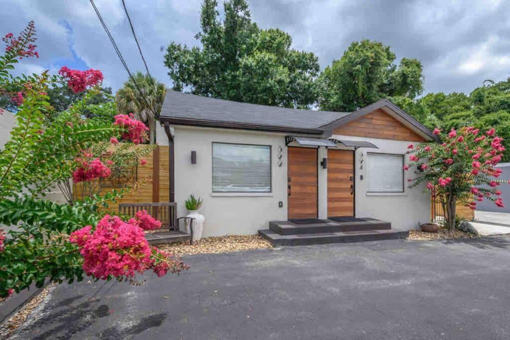 Chic Pad In Center Of Seminole Heights-322 Apartment Тампа Екстериор снимка