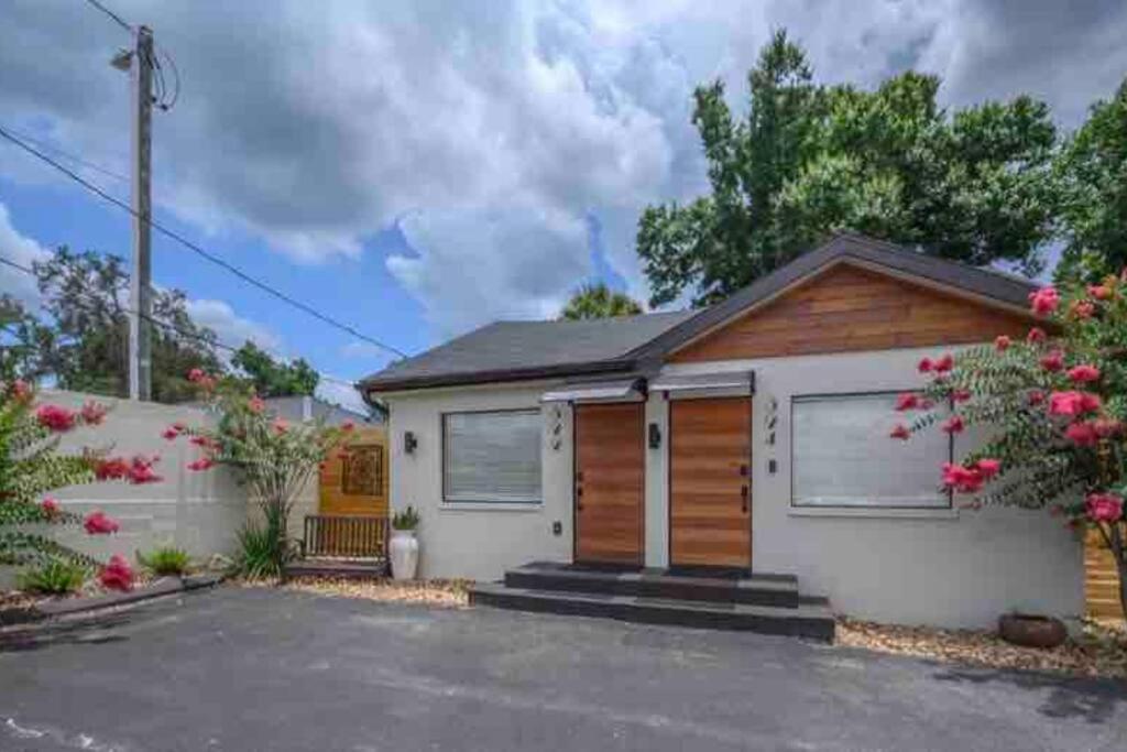 Chic Pad In Center Of Seminole Heights-322 Apartment Тампа Екстериор снимка